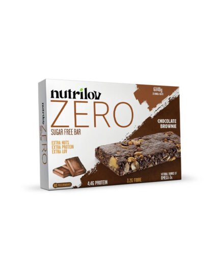 Nutrilov Zero Chocolate Brownie