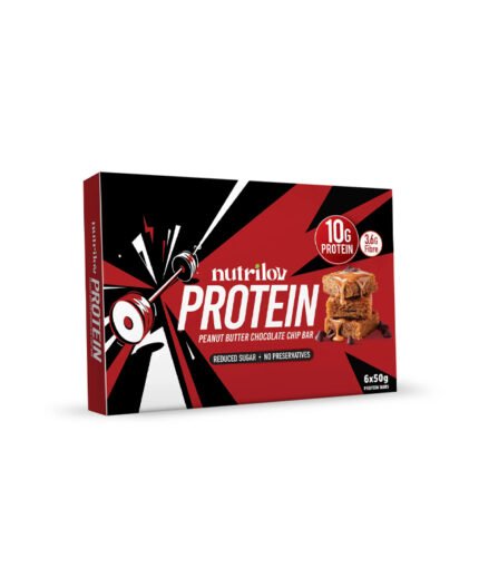 Nutrilov Protein Peanut Butter & Chocolate Chip Bar