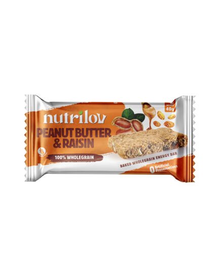 Peanut Butter & Raisin Granola Bar