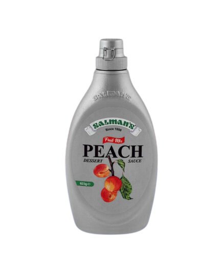 Peach Dessert Sauce